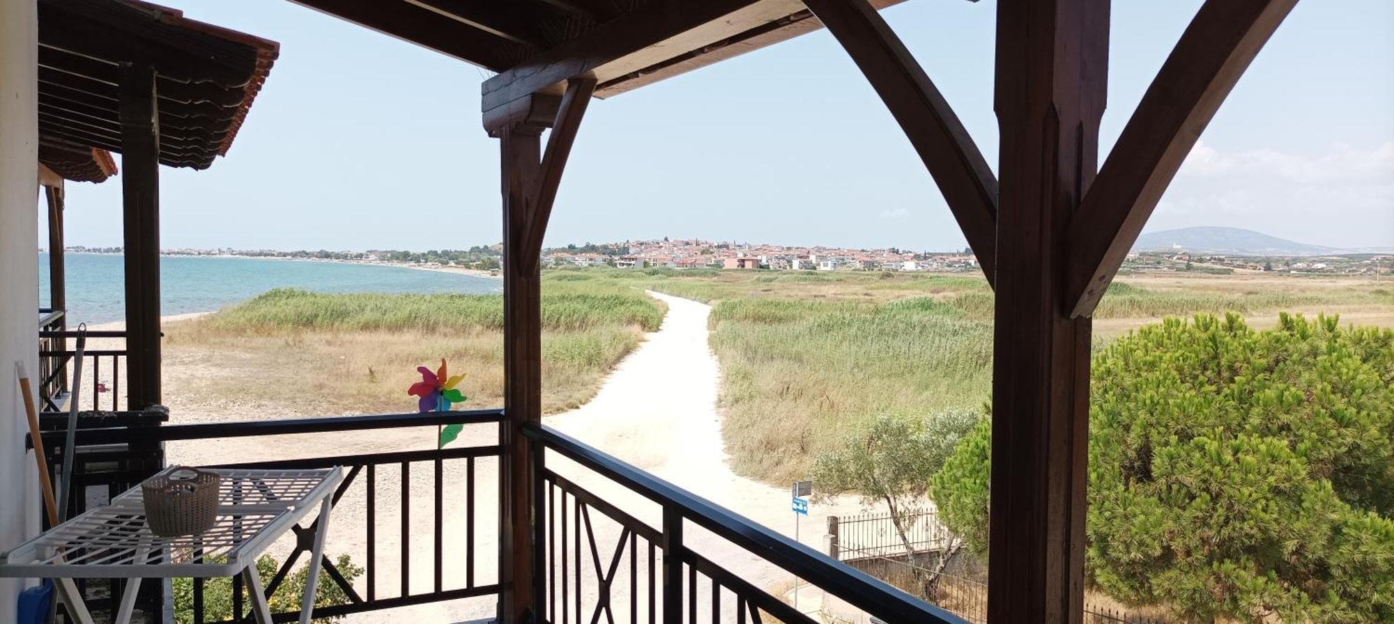 George&Katerina Houses Paralia Dionisiou Exterior foto
