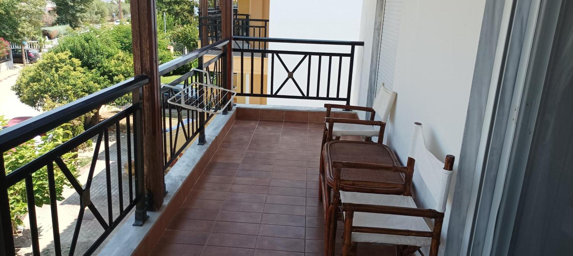 George&Katerina Houses Paralia Dionisiou Exterior foto
