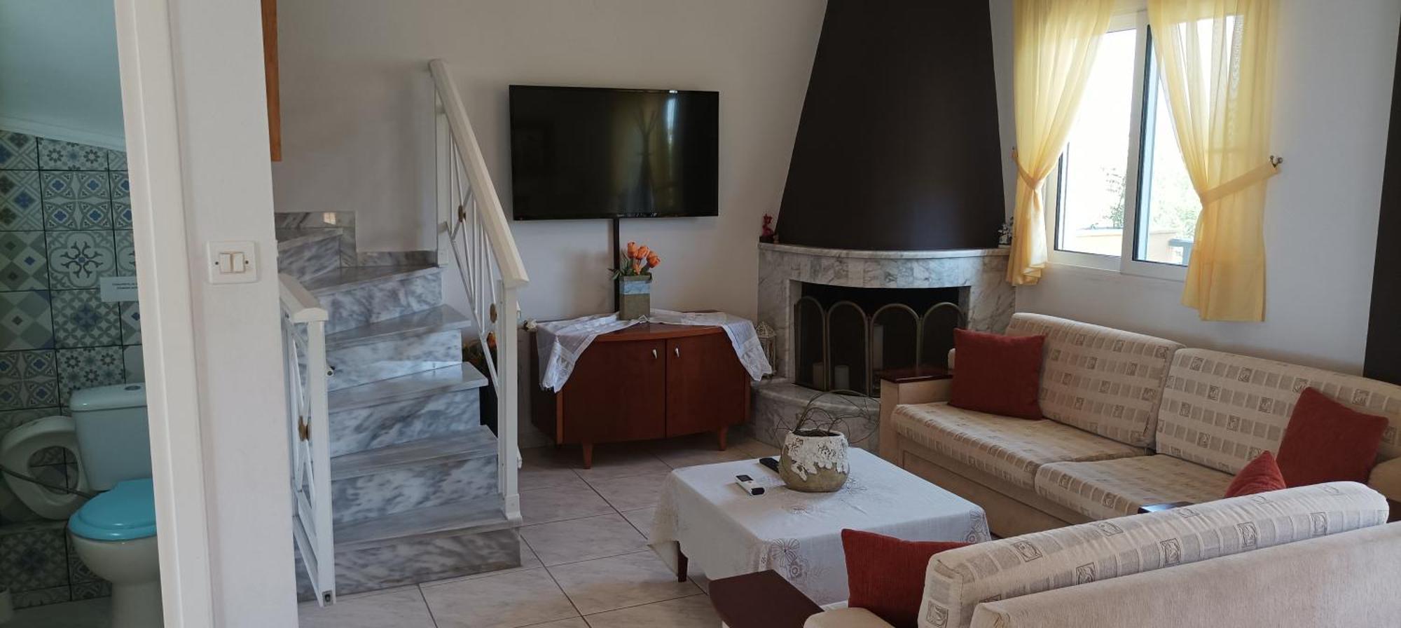 George&Katerina Houses Paralia Dionisiou Exterior foto