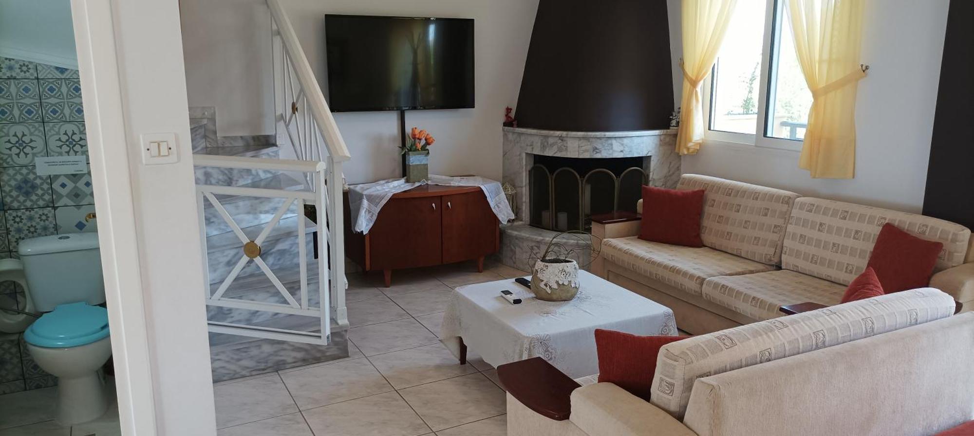 George&Katerina Houses Paralia Dionisiou Exterior foto